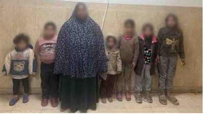 بعلم أسرهم.. سقوط سيدة تستغل 6 أطفال بأعمال التسول بالجيزة 