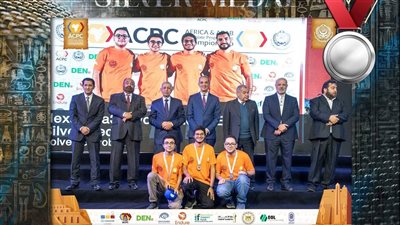 وزير التعليم العالي يكرم أبطال مصر في البطولة العربية والإفريقية للبرمجيات