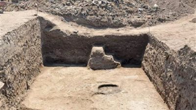 اكتشاف تاريخي في سوهاج.. بقايا مجمع سكني للرهبان يعود للعصر البيزنطي