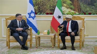 ما دلالات زيارة وزير الكيان الإسرائيلي لإقليم أرض الصومال ؟