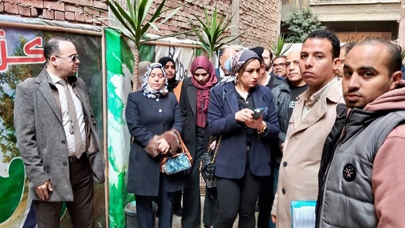 معاينة النيابة 
