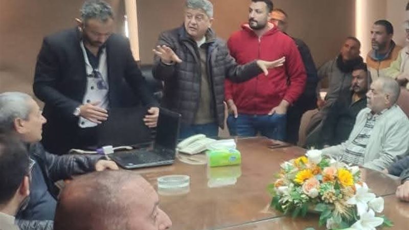 جانب من الاجتماع