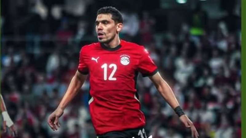محمد حمدي لاعب منتخب