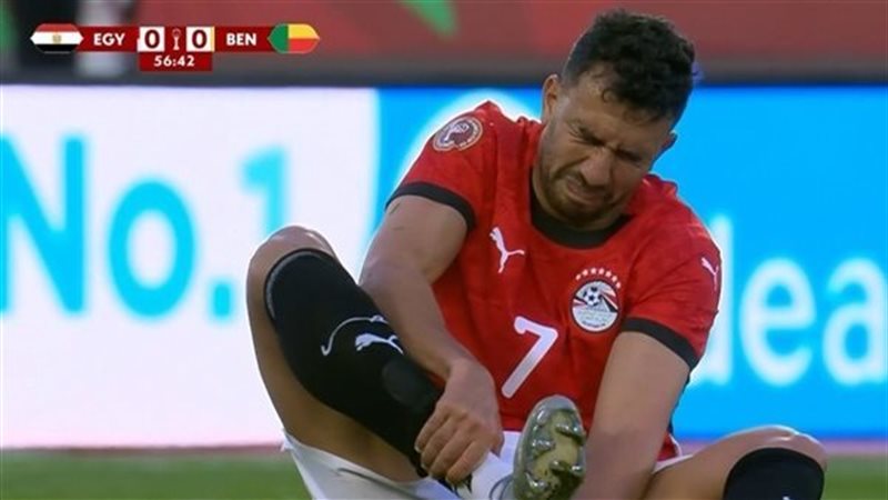 إصابة تريزيجيه في