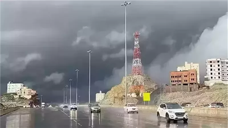 أمطار ورياح 