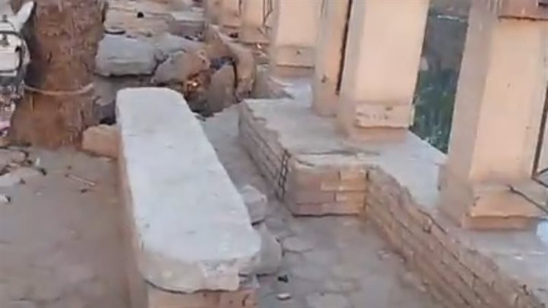 اهالي الزرقا يستغيثون