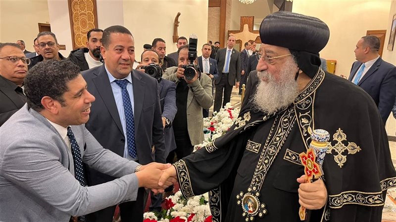 البابا تواضروس الثاني