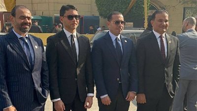 حضور لافت للمسؤولين والشخصيات العامة لاحتفالية الكاتدرائية بعيد الميلاد |صور