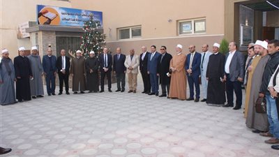 جولة وطنية لمحافظ بني سويف لتقديم التهنئة بعيد الميلاد وتعزيز قيم الوحدة