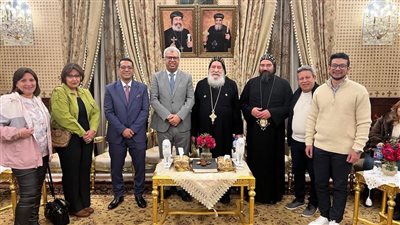 نقابة الأطباء بقنا تشارك الأخوة الأقباط احتفالات عيد الميلاد المجيد