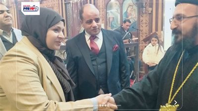 زيارة شاملة لكنائس أبشواي لتعزيز قيم المحبة والتلاحم الوطني في عيد الميلاد