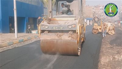 محافظ المنوفية يتابع أعمال الرصف والتطوير بمراكز المحافظة لتحسين جودة الخدمات 