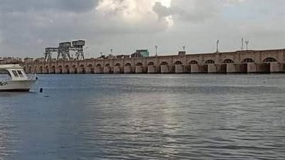 قناطر إدفينا.. الجمال التاريخي الذي حمى دلتا مصر من الفيضان