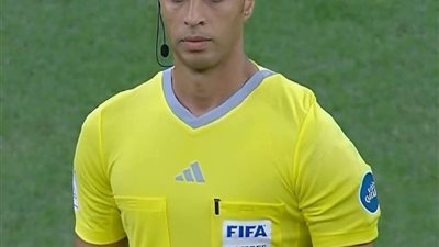 أمين عمر حكما لمباراة المغرب والكاميرون في أمم أفريقيا