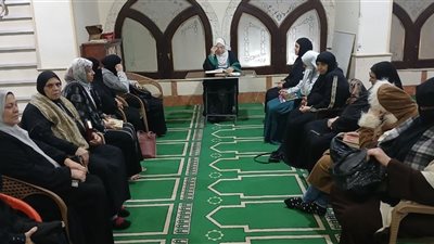 جهود دعوية ومجتمعية متميزة لواعظات الأوقاف في عدد من المحافظات