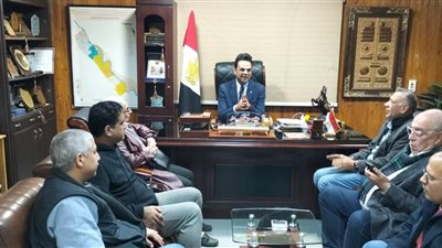 وكيل صحة سوهاج يستقبل نقيب أطباء الأسنان استعدادًا لانطلاق المؤتمر الخامس