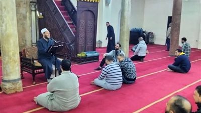 المدارس العلمية بالمساجد الكبرى بالقليوبية تعزز الثقافة الدينية الصحيحة
