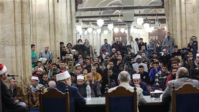 ملتقى الجامع الأزهر للقضايا المعاصرة: لا يوجد في الإسلام  وقت بلا فائدة 