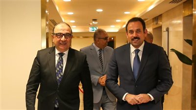 محمد شيمي: يستقبل رئيس جهاز مستقبل مصر لتعزيز التعاون المشترك ودعم التنمية