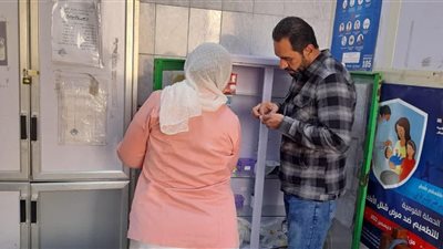 استمرار تقديم خدمات رعاية الأمومة والطفولة بمديرية الشئون الصحية بدمياط