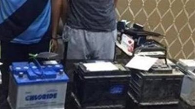 ضبط المتهم بسرقة البطاريات وتهشيم الزجاج بوسط مدينة الأقصر 