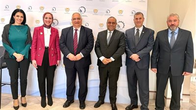 مباحثات مصرية-قبرصية في نيقوسيا لتسريع ربط الغاز القبرصي بالتسهيلات المصرية