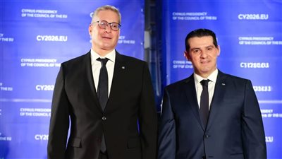  وزير البترول والثروة المعدنية يشارك في مراسم تسلم قبرص رئاسة الاتحاد الأوروبي