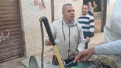 حملة مكبرة لإزالة الإشغالات والتعديات ومصادرة مكبرات الصوت في البحيرة