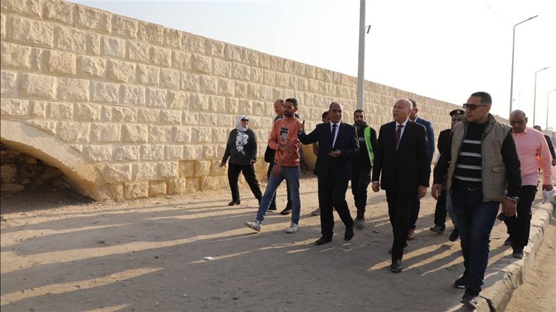 جانب من الزيارة 
