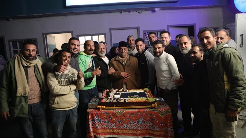مسلسل السرايا الصفرا
