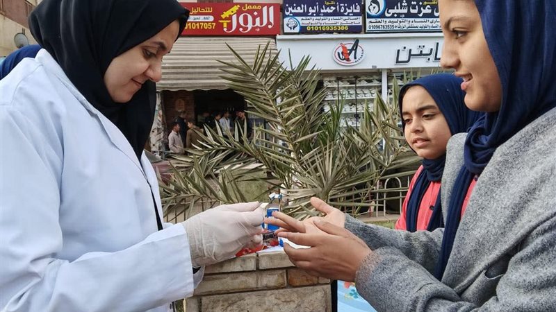 صحة دمياط تواصل التقصي