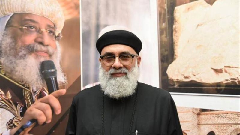  القمص موسى إبراهيم