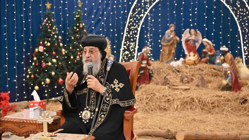 البابا تواضروس الثاني