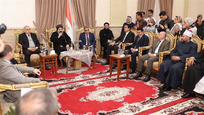 جانب من الزيارة 