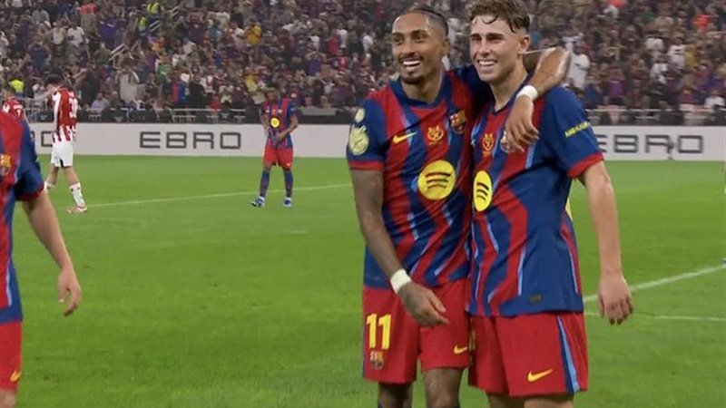 برشلونة وأتليتك بيلباو
