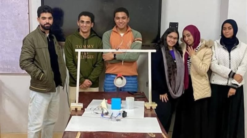 طلاب جامعة بنى سويف