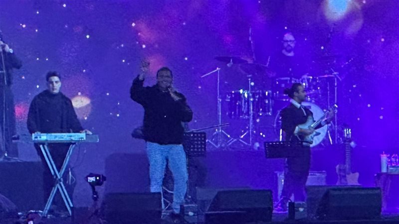رامي صبري في حفله