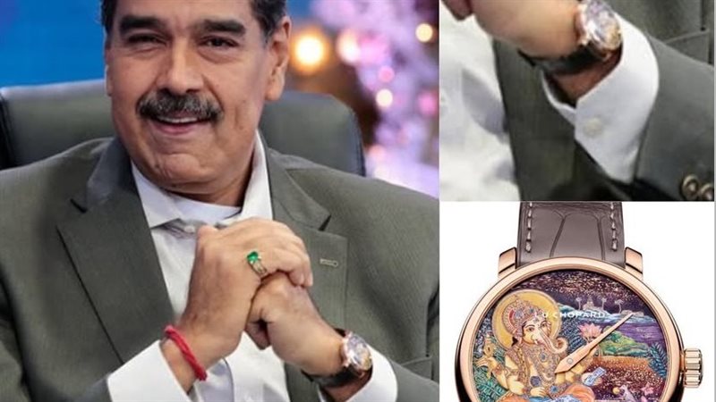 ساعة مادورو 