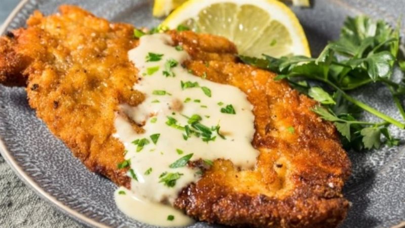 طريقة عمل دجاج كرسبي