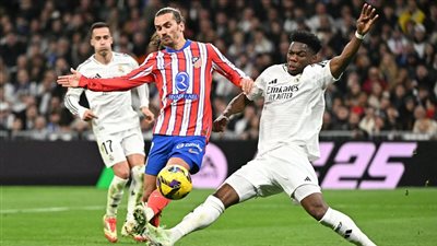 التشكيل المتوقع لمباراة ريال مدريد ضد أتلتيكو مدريد في السوبر الإسباني
