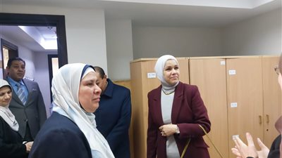 رشا عبد العال تتفقد مأموريات الضرائب بالإسكندرية لمتابعة التسهيلات الضريبية