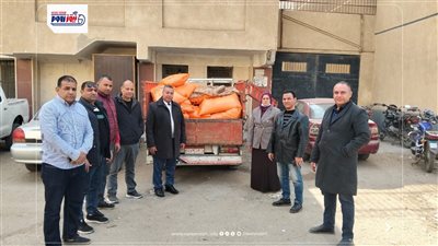 «تموين الفيوم» يضبط 2.7 طن أسمدة محظور تداولها قبل بيعها بالسوق السوداء