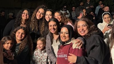 انتهاء تصوير مسلسل ميد تيرم بطولة الفنانة ياسمينا العبد |صور