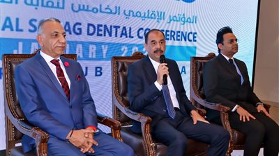 محافظ سوهاج يدشن فعاليات النسخة الخامسة من مؤتمر ومعرض نقابة أطباء الأسنان 