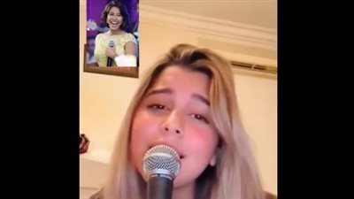 سلمتلها الراية.. ابنة شيرين عبدالوهاب تدخل عالم الغناء والجمهور: نادي على ماما