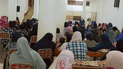  ندوة تثقيفية بأوقاف أسيوط ترسخ الوعي الصحيح بقضايا الصحة الإنجابية 