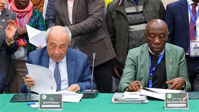 لتعزيز التعاون المهني.. بروتوكول تعاون بين نقابة المهندسين ومؤسسة أوغندية