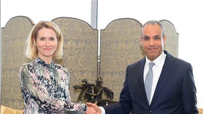 وزير الخارجية يؤكد لكايا كالاس أن مصر ستتخذ حقها القانوني لحماية أمنها المائي