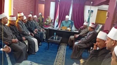 مدير أوقاف الدقهلية يجتمع بمديري الإدارات الفرعية لمتابعة شؤون المساجد 