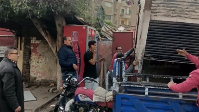 محافظ الشرقية يكثف حملات إزالة الإشغالات والتعديات في الشوارع بالشرقية